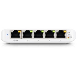 Buy Ubiquiti UniFi USW-Flex-Mini 5-Port Switch - 3-Pack - Managed, Gigabit, PoE/... in Cyprus, Nicosia, Limassol, Larnaka, Pafos