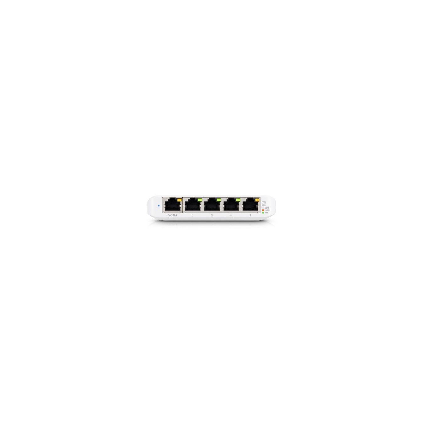Ubiquiti UniFi USW-Flex-Mini 5-Port Switch - 3-Pack - Managed, Gigabit, PoE/USB, White — Buy in Cyprus with Fast Delivery