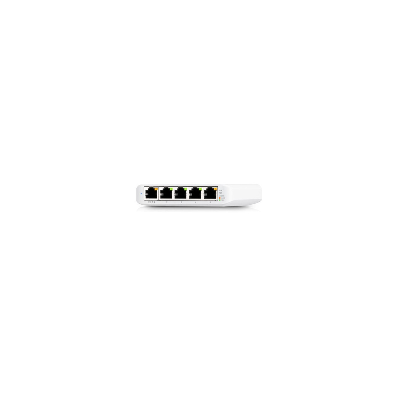 Ubiquiti UniFi USW-Flex-Mini 5-Port Switch - 3-Pack - Managed, Gigabit, PoE/USB, White — Buy in Cyprus with Fast Delivery