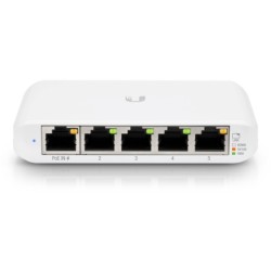 Buy Ubiquiti UniFi USW-Flex-Mini 5-Port Switch - 3-Pack - Managed, Gigabit, PoE/... in Cyprus, Nicosia, Limassol, Larnaka, Pafos