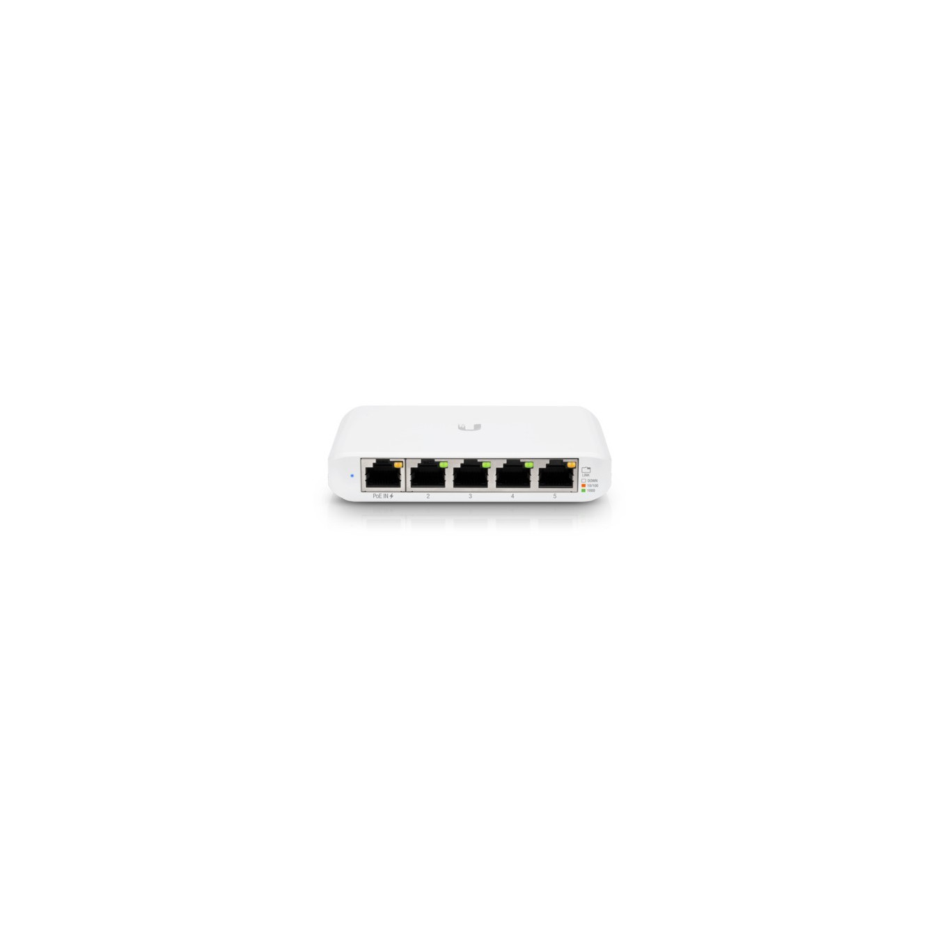 Ubiquiti UniFi USW-Flex-Mini 5-Port Switch - 3-Pack - Managed, Gigabit, PoE/USB, White — Buy in Cyprus with Fast Delivery