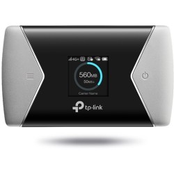 Buy TP-Link M7650 - 600Mbps 4G LTE-Advanced Mobile Wi-Fi Hotspot - Black, 3000mA... in Cyprus, Nicosia, Limassol, Larnaka, Pafos