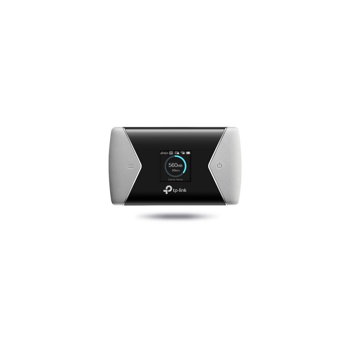 TP-Link M7650 - 600Mbps 4G LTE-Advanced Mobile Wi-Fi Hotspot - Black, 3000mAh Battery, Dual-band (2.4/5GHz)