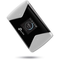 Buy TP-Link M7650 - 600Mbps 4G LTE-Advanced Mobile Wi-Fi Hotspot - Black, 3000mA... in Cyprus, Nicosia, Limassol, Larnaka, Pafos