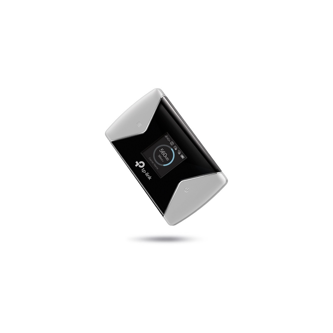 TP-Link M7650 - 600Mbps 4G LTE-Advanced Mobile Wi-Fi Hotspot - Black, 3000mAh Battery, Dual-band (2.4/5GHz)