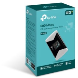 Buy TP-Link M7650 - 600Mbps 4G LTE-Advanced Mobile Wi-Fi Hotspot - Black, 3000mA... in Cyprus, Nicosia, Limassol, Larnaka, Pafos