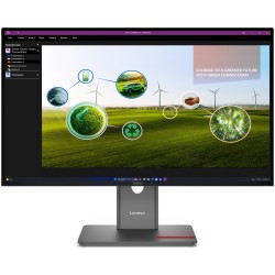 Buy Lenovo ThinkVision P27Q-40 - 27" QHD (2560x1440) IPS 120Hz Monitor, HDR10, U... in Cyprus, Nicosia, Limassol, Larnaka, Pafos