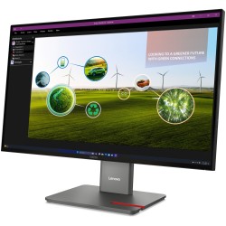 Buy Lenovo ThinkVision P27Q-40 - 27" QHD (2560x1440) IPS 120Hz Monitor, HDR10, U... in Cyprus, Nicosia, Limassol, Larnaka, Pafos