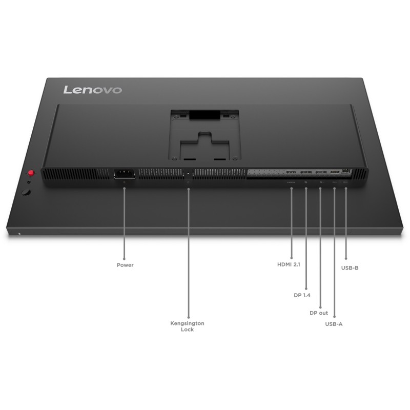 Buy Lenovo ThinkVision P27Q-40 - 27" QHD (2560x1440) IPS 120Hz Monitor, HDR10, U... in Cyprus, Nicosia, Limassol, Larnaka, Pafos