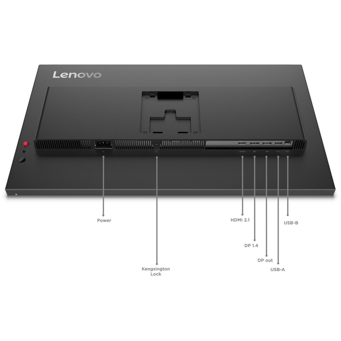 Lenovo ThinkVision P27Q-40 27" QHD IPS 120Hz HDR10 USB-C KVM Monitor (Boxed) — Buy in Cyprus with Fast Delivery