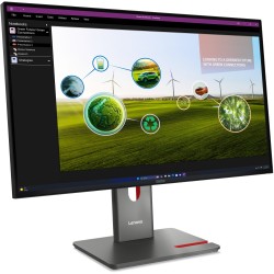 Lenovo ThinkVision P27Q-40 27" QHD IPS 120Hz HDR10 USB-C KVM Monitor (Boxed) — Buy in Cyprus with Fast Delivery