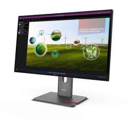 Lenovo ThinkVision P27Q-40 27" QHD IPS 120Hz HDR10 USB-C KVM Monitor (Boxed) — Buy in Cyprus with Fast Delivery