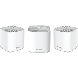 Buy D-Link COVR-X1863 - AX1800 Wi-Fi 6 Dual-Band Mesh Router 3-Pack (White) in Cyprus, Nicosia, Limassol, Larnaka, Pafos