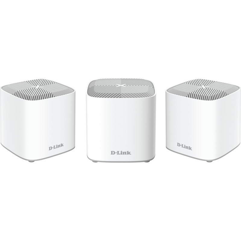 Buy D-Link COVR-X1863 - AX1800 Wi-Fi 6 Dual-Band Mesh Router 3-Pack (White) in Cyprus, Nicosia, Limassol, Larnaka, Pafos