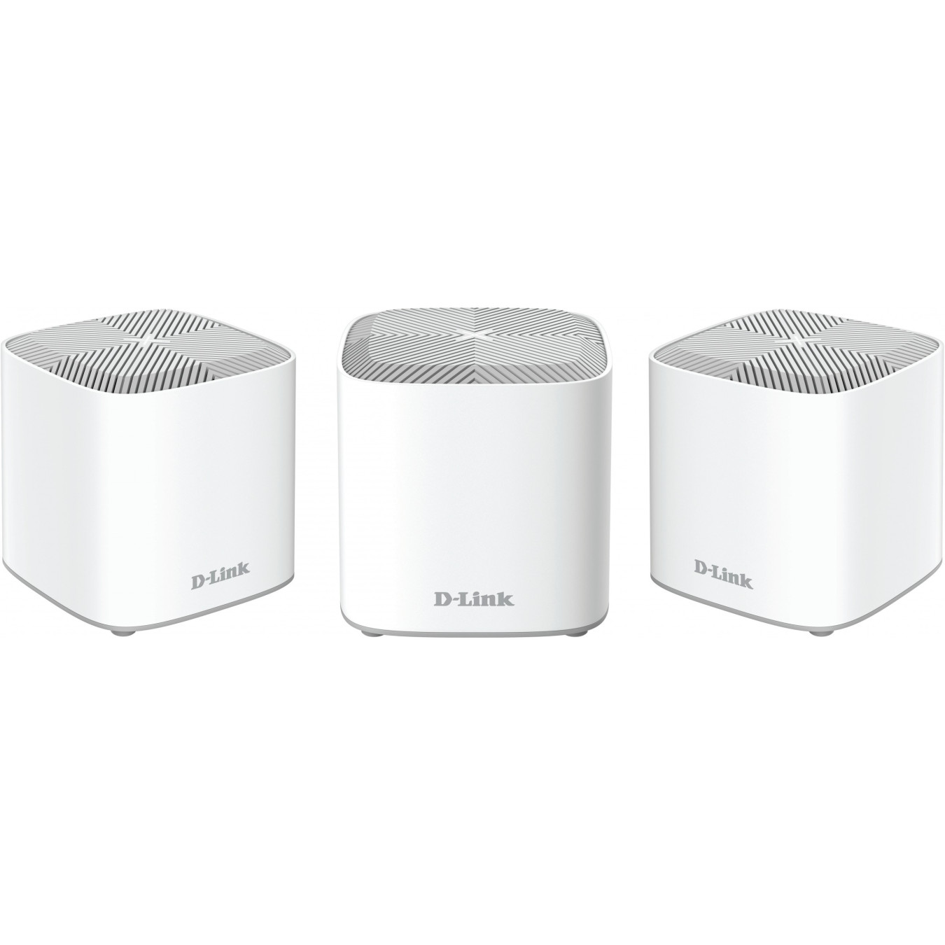 D-Link COVR-X1863 - AX1800 Wi-Fi 6 Dual-Band Mesh Router 3-Pack (White) — Buy in Cyprus with Fast Delivery