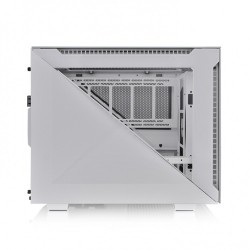 Buy Thermaltake Divider 200 TG Snow - Micro-ATX/Mini-ITX Micro Tower Case - Whit... in Cyprus, Nicosia, Limassol, Larnaka, Pafos