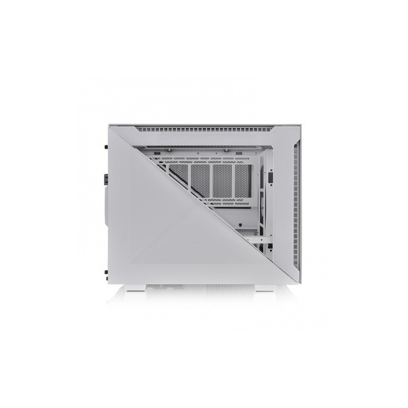 Buy Thermaltake Divider 200 TG Snow - Micro-ATX/Mini-ITX Micro Tower Case - Whit... in Cyprus, Nicosia, Limassol, Larnaka, Pafos