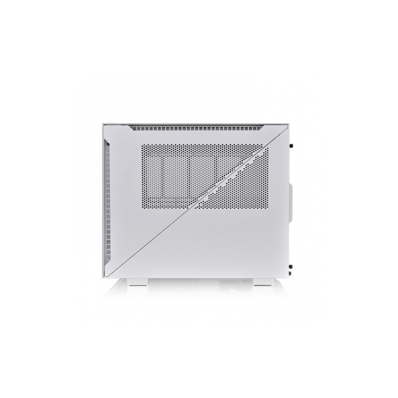 Buy Thermaltake Divider 200 TG Snow - Micro-ATX/Mini-ITX Micro Tower Case - Whit... in Cyprus, Nicosia, Limassol, Larnaka, Pafos