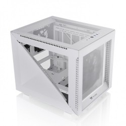 Buy Thermaltake Divider 200 TG Snow - Micro-ATX/Mini-ITX Micro Tower Case - Whit... in Cyprus, Nicosia, Limassol, Larnaka, Pafos