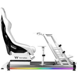 Buy Thermaltake GR500 Snow Racing Simulator Cockpit - GSC-R50-CPASWH-01 - White,... in Cyprus, Nicosia, Limassol, Larnaka, Pafos