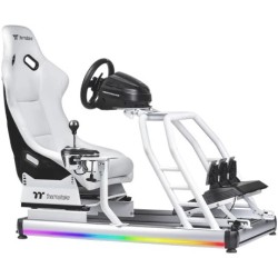 Buy Thermaltake GR500 Snow Racing Simulator Cockpit - GSC-R50-CPASWH-01 - White,... in Cyprus, Nicosia, Limassol, Larnaka, Pafos