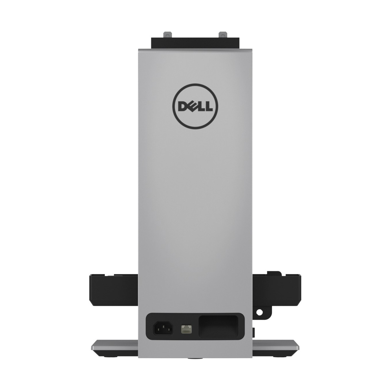 Dell OptiPlex Stand - OSS21 - Silver, Height-Adjustable Freestanding Monitor Stand, Fits up to 27" (68.6 cm), 5.7 kg Capacity