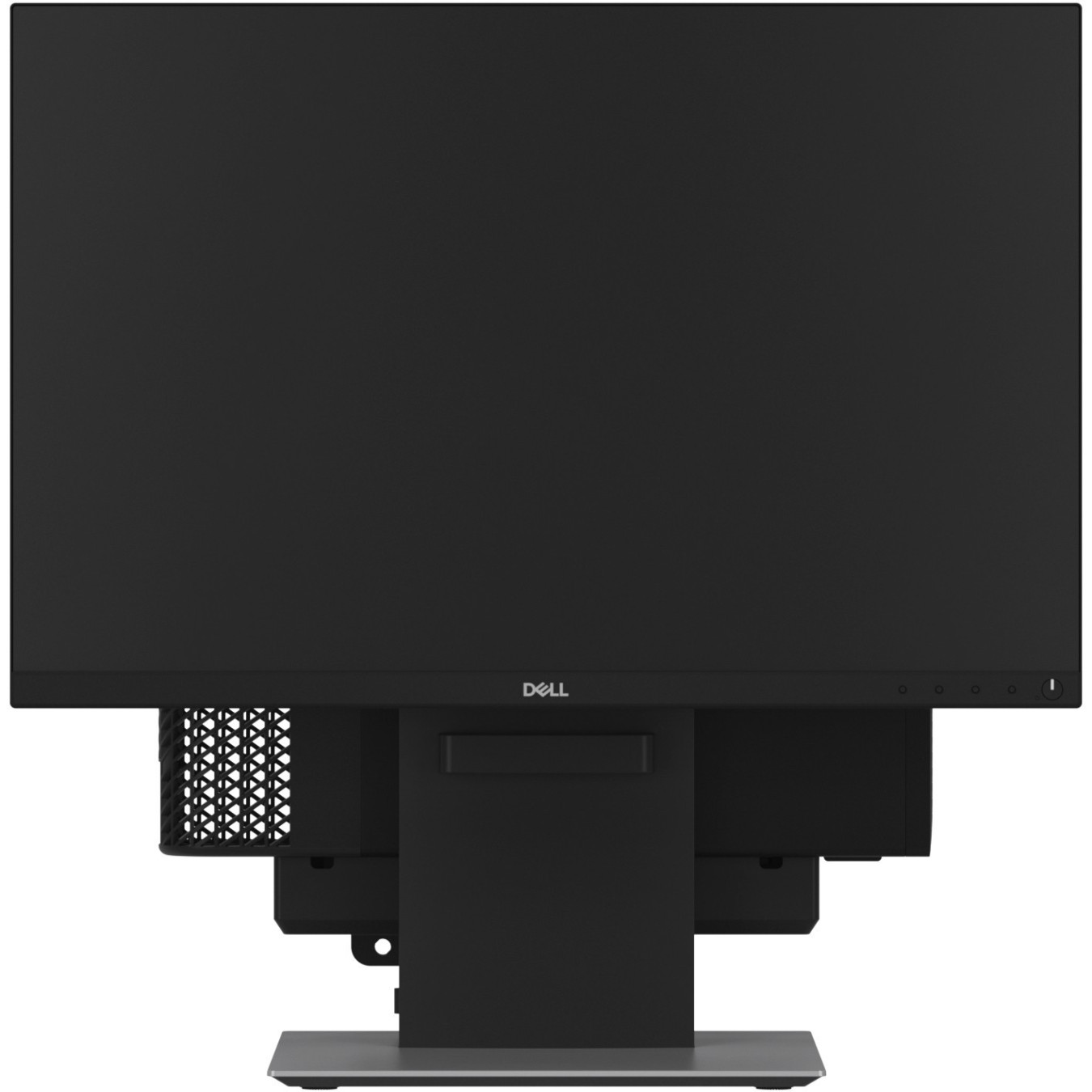 Dell OptiPlex Stand - OSS21 - Silver, Height-Adjustable Freestanding Monitor Stand, Fits up to 27" (68.6 cm), 5.7 kg Capacity