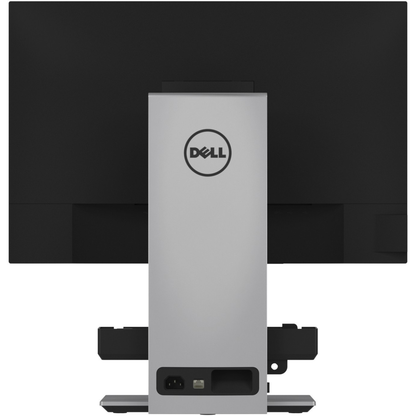 Dell OptiPlex Stand - OSS21 - Silver, Height-Adjustable Freestanding Monitor Stand, Fits up to 27" (68.6 cm), 5.7 kg Capacity