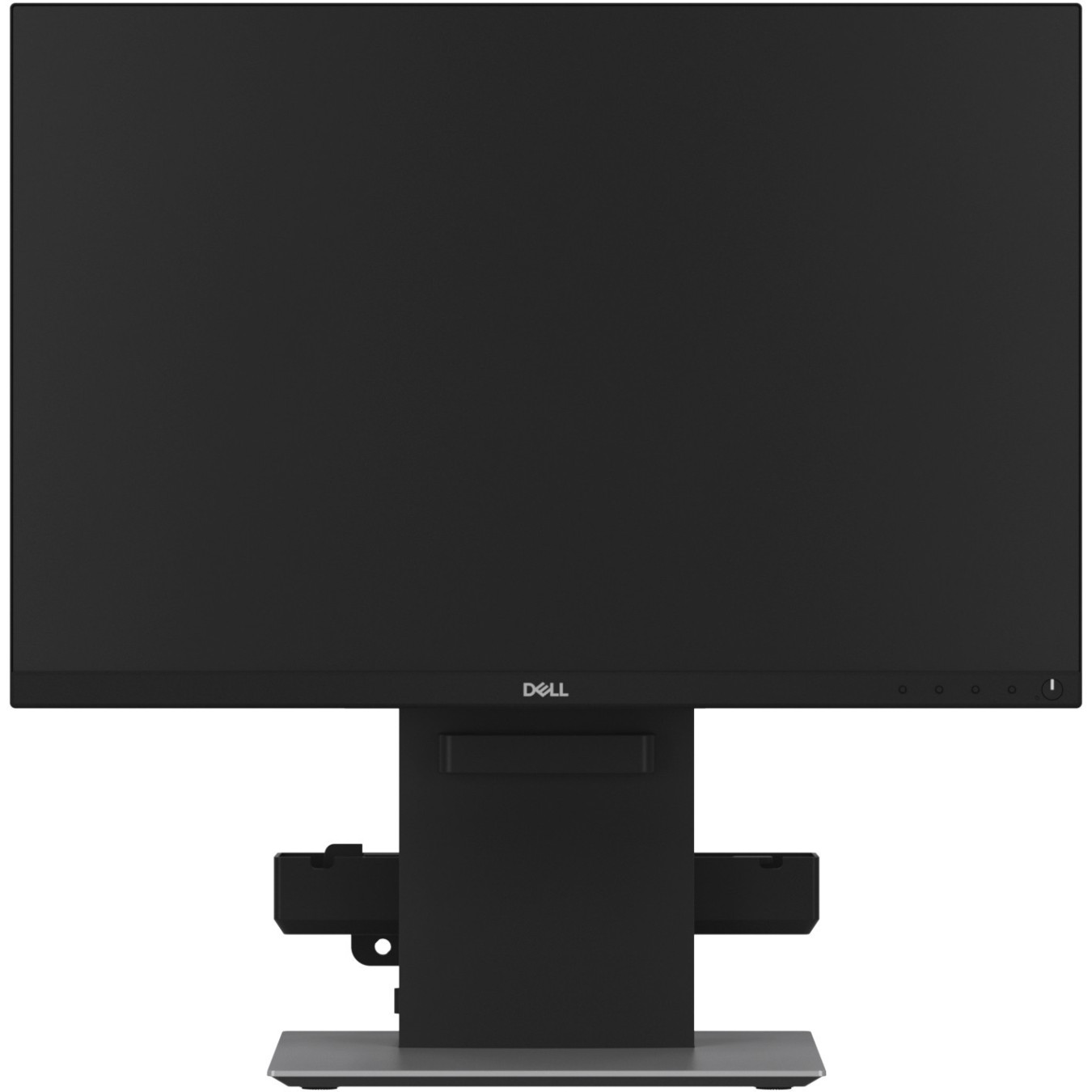 Dell OptiPlex Stand - OSS21 - Silver, Height-Adjustable Freestanding Monitor Stand, Fits up to 27" (68.6 cm), 5.7 kg Capacity