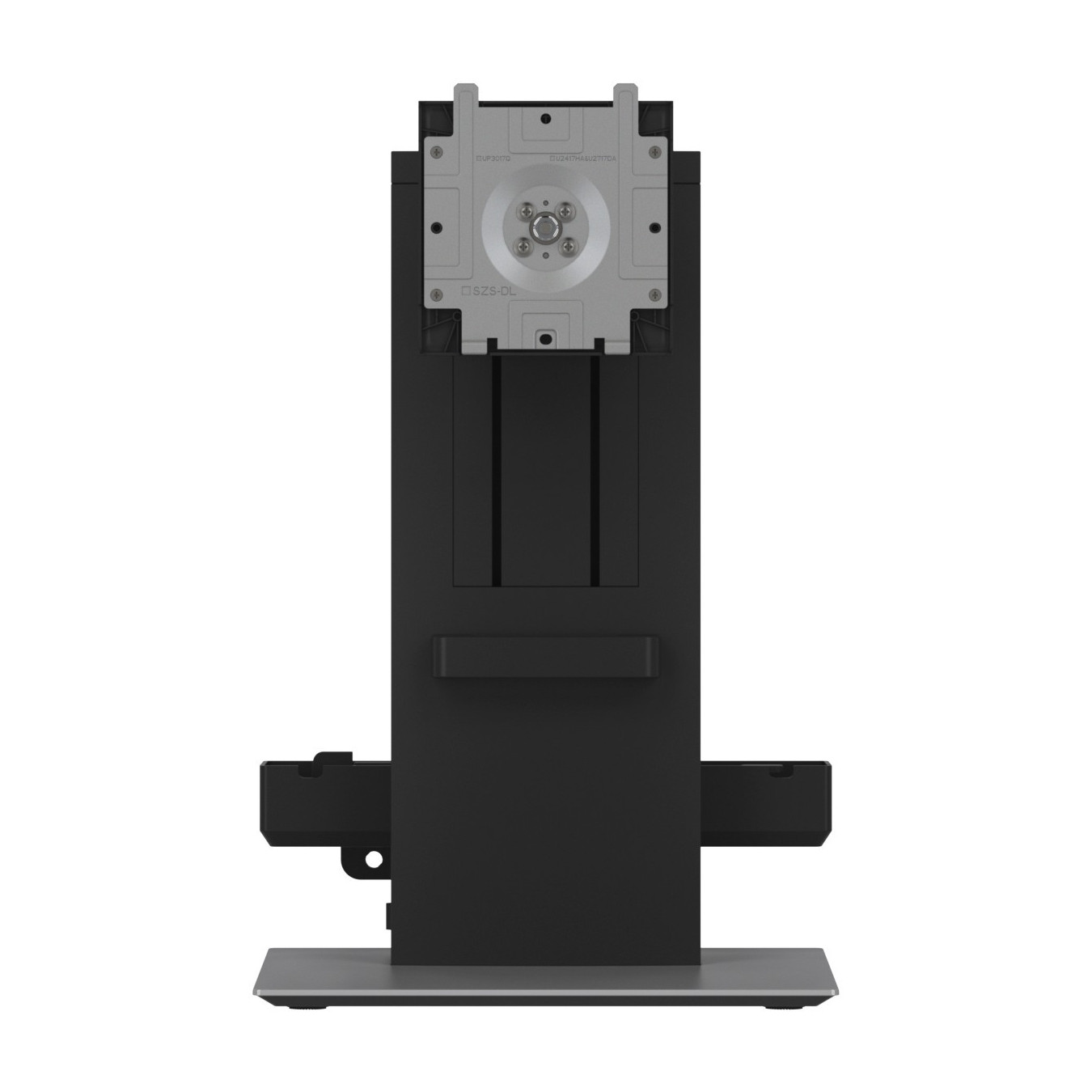 Dell OptiPlex Stand - OSS21 - Silver, Height-Adjustable Freestanding Monitor Stand, Fits up to 27" (68.6 cm), 5.7 kg Capacity