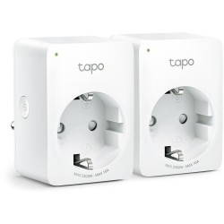 Buy TP-Link Tapo P100 2-Pack - Mini Smart Wi-Fi Plug - White, Indoor, 2.4 GHz, 1... in Cyprus, Nicosia, Limassol, Larnaka, Pafos