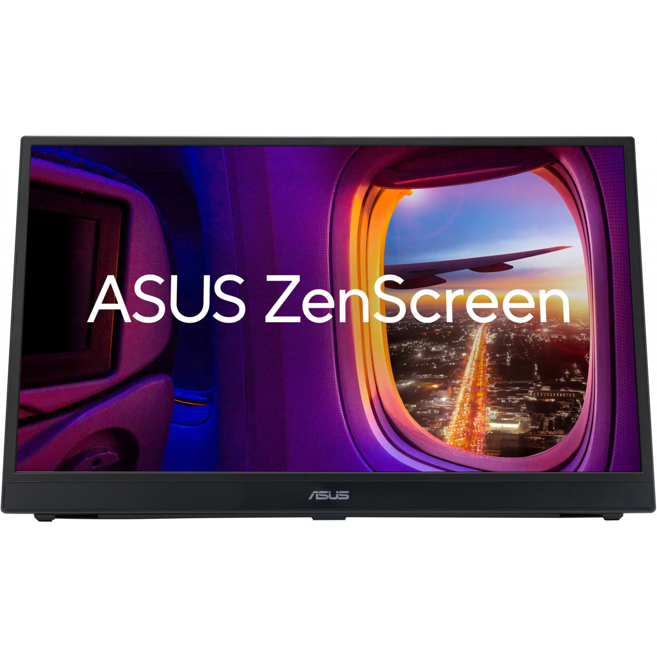 ASUS ZenScreen MB17AHG - 17.3in FHD IPS Portable Monitor - Black, HDMI 1.4 & 2x USB-C, 144Hz, 5ms