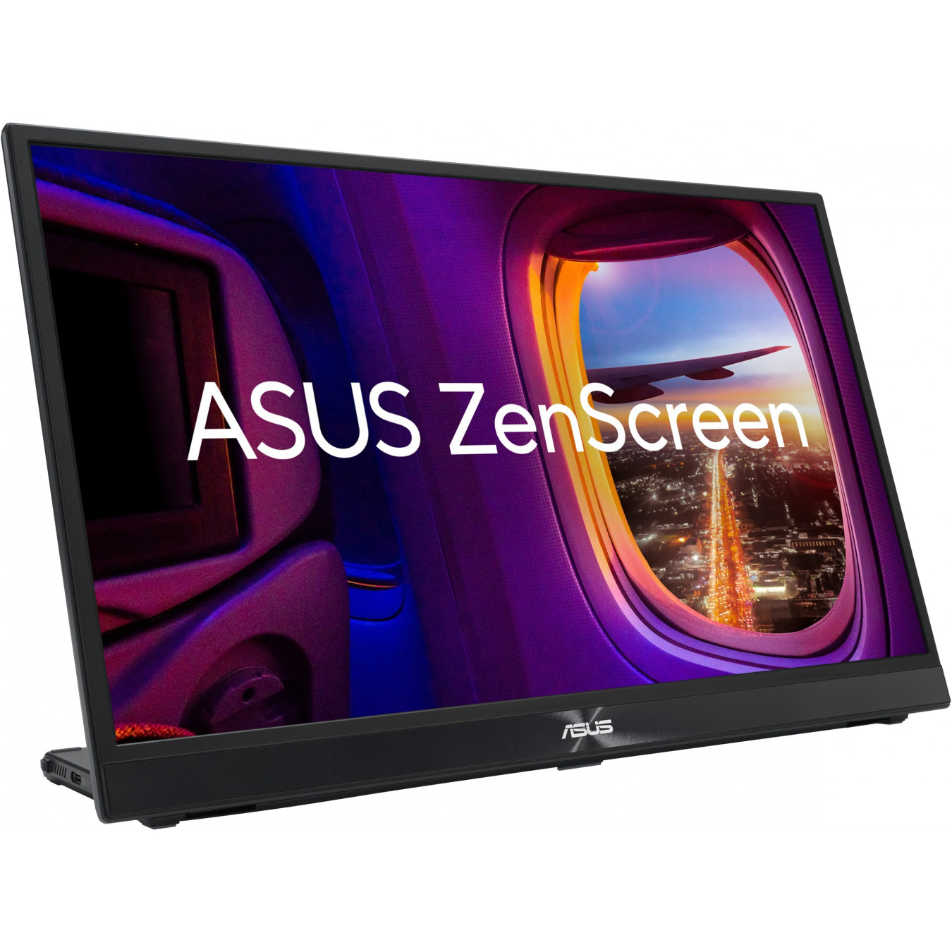 ASUS ZenScreen MB17AHG - 17.3in FHD IPS Portable Monitor - Black, HDMI 1.4 & 2x USB-C, 144Hz, 5ms