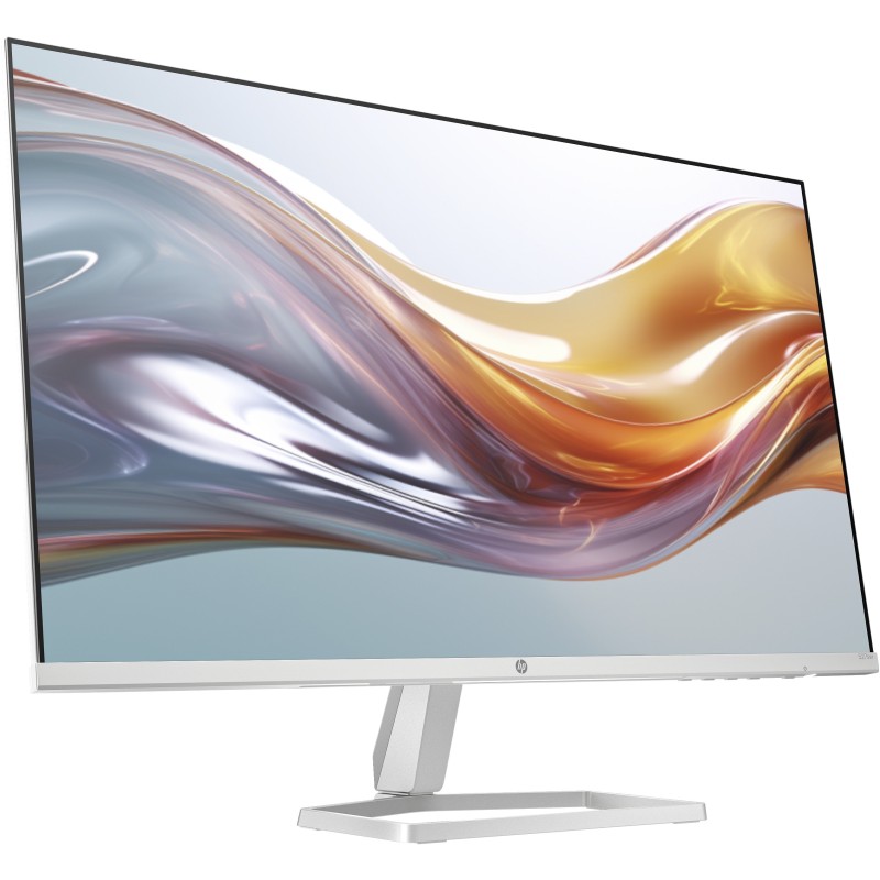 Buy HP Series 5 27-inch FHD White Monitor - 527sw (94F46E9) in Cyprus, Nicosia, Limassol, Larnaka, Pafos