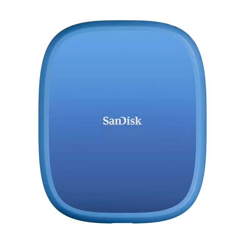 Buy SanDisk 2TB Creator Phone SSD - SDSSDE62C-2T00-G25 - Blue, USB-C 3.2 Gen 2, ... in Cyprus, Nicosia, Limassol, Larnaka, Pafos