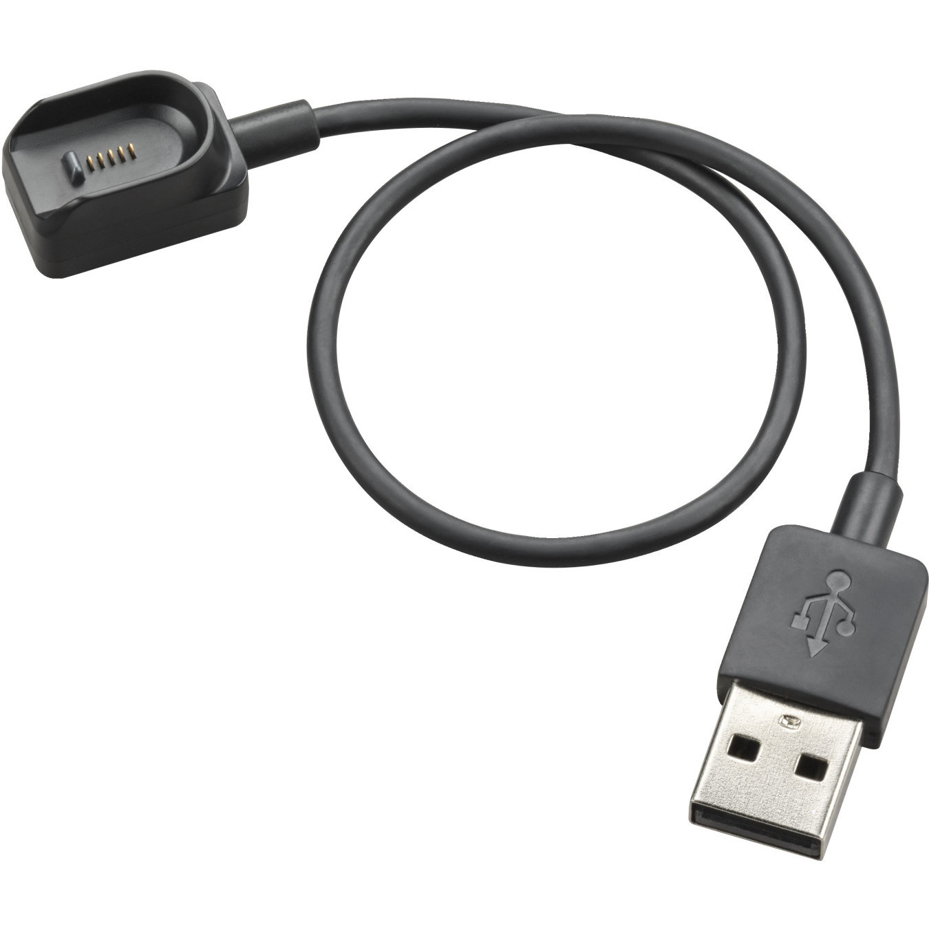 Poly Voyager Legend USB-A Charging Cable - Black — Buy in Cyprus with Fast Delivery