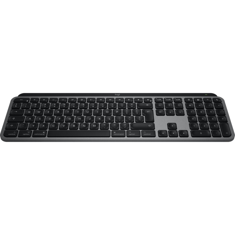Buy Logitech MX Keys S for Mac - Wireless 2.4GHz & Bluetooth - White Backlit, Al... in Cyprus, Nicosia, Limassol, Larnaka, Pafos
