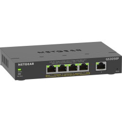 Buy NETGEAR GS305EP-100PES - 5-Port Gigabit Managed L2/L3 PoE+ Switch (4 PoE+ po... in Cyprus, Nicosia, Limassol, Larnaka, Pafos