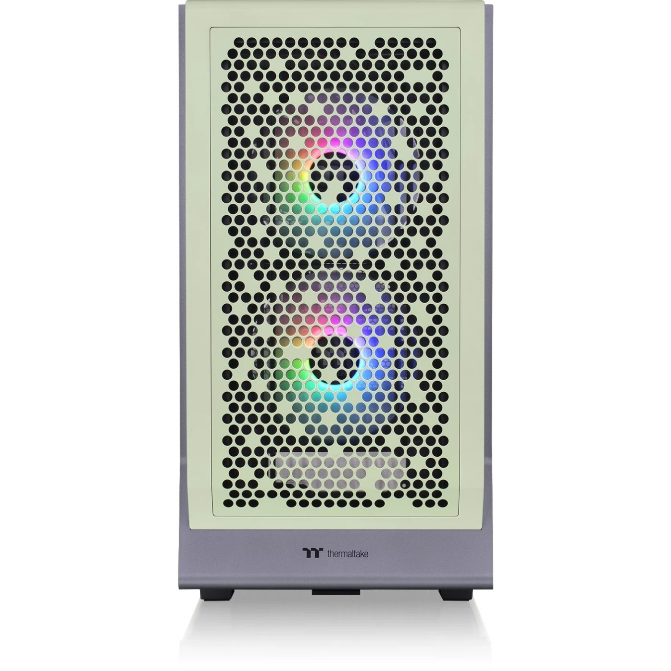 Thermaltake Ceres 300 TG ARGB Mid Tower Case - Matcha Green, Tempered Glass, ATX/E-ATX, USB-C