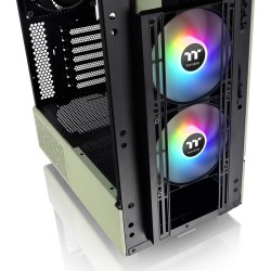 Buy Thermaltake Ceres 300 TG ARGB Mid Tower Case - Matcha Green, Tempered Glass,... in Cyprus, Nicosia, Limassol, Larnaka, Pafos
