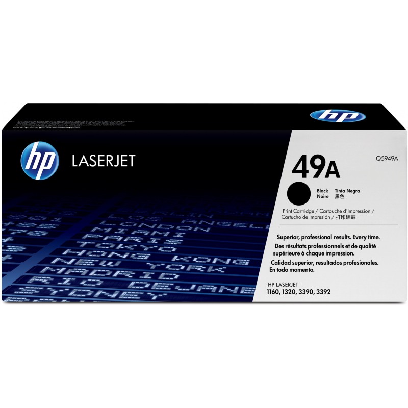 Buy HP 49A - Q5949A - Original LaserJet Toner Cartridge - Black, Standard Yield ... in Cyprus, Nicosia, Limassol, Larnaka, Pafos