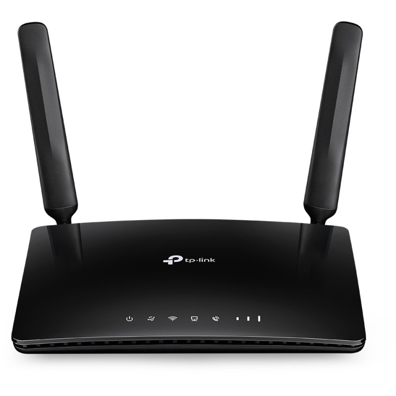 Buy TP-Link Archer MR6500V - AC750 4G LTE VoIP Router - Black, 2.4 GHz 300 Mbps,... in Cyprus, Nicosia, Limassol, Larnaka, Pafos