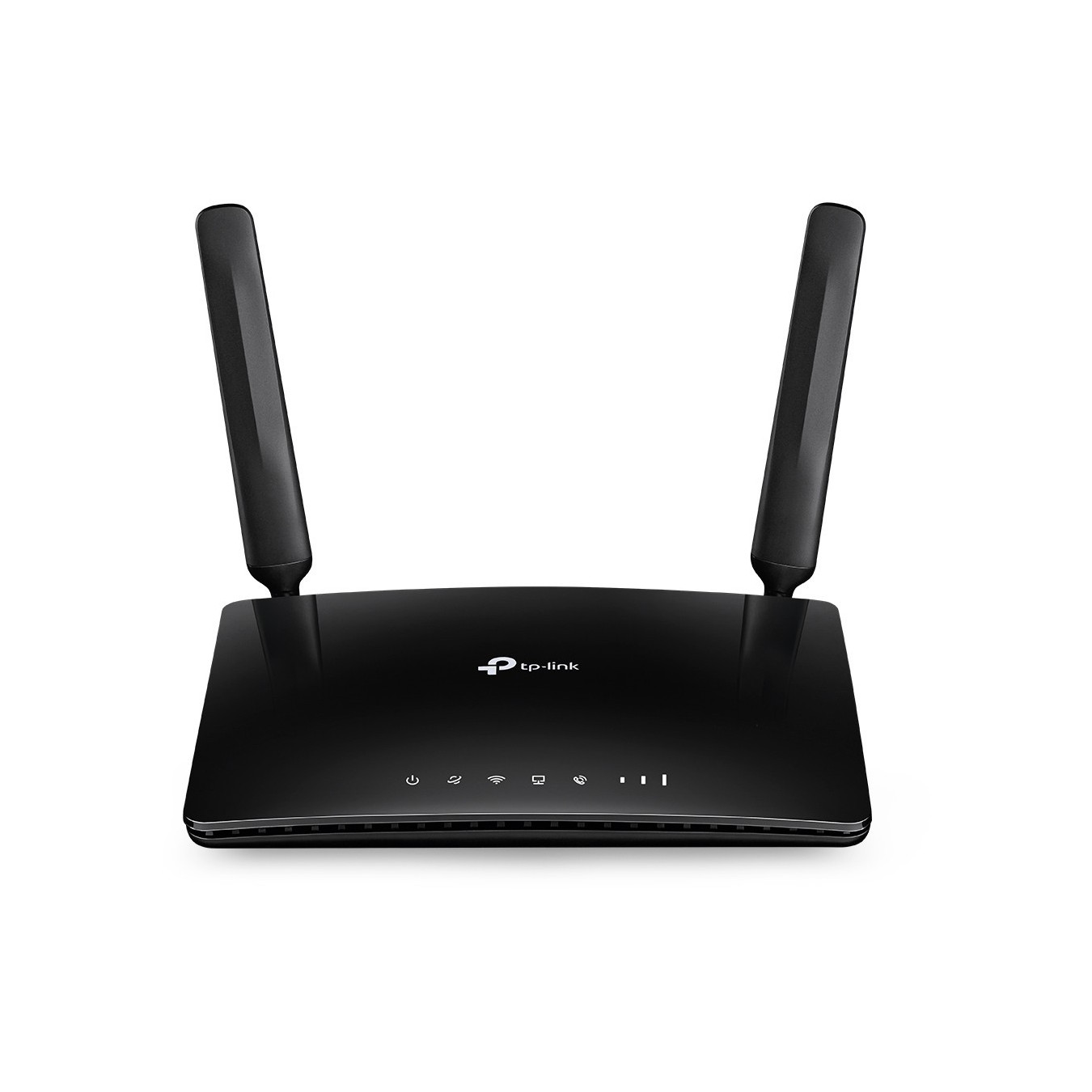 TP-Link Archer MR6500V - AC750 4G LTE VoIP Router - Black, 2.4 GHz 300 Mbps, 2x LAN, 2x External Antennas