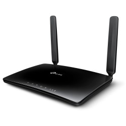 Buy TP-Link Archer MR6500V - AC750 4G LTE VoIP Router - Black, 2.4 GHz 300 Mbps,... in Cyprus, Nicosia, Limassol, Larnaka, Pafos