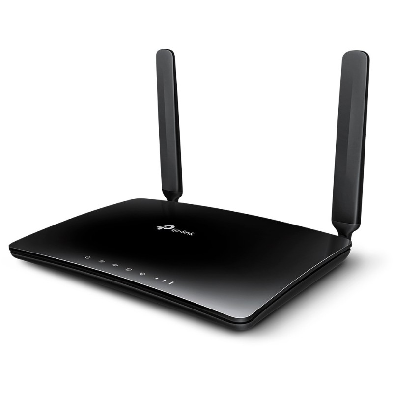 Buy TP-Link Archer MR6500V - AC750 4G LTE VoIP Router - Black, 2.4 GHz 300 Mbps,... in Cyprus, Nicosia, Limassol, Larnaka, Pafos