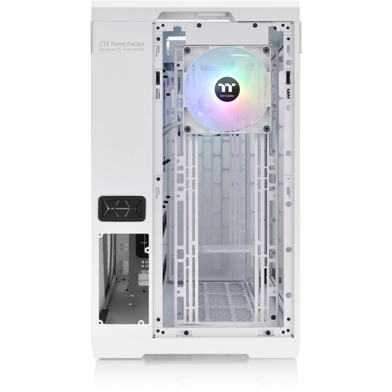 Thermaltake CTE C750 TG - Full-Tower ARGB Tempered Glass PC Case - Snow White — Buy in Cyprus with Fast Delivery