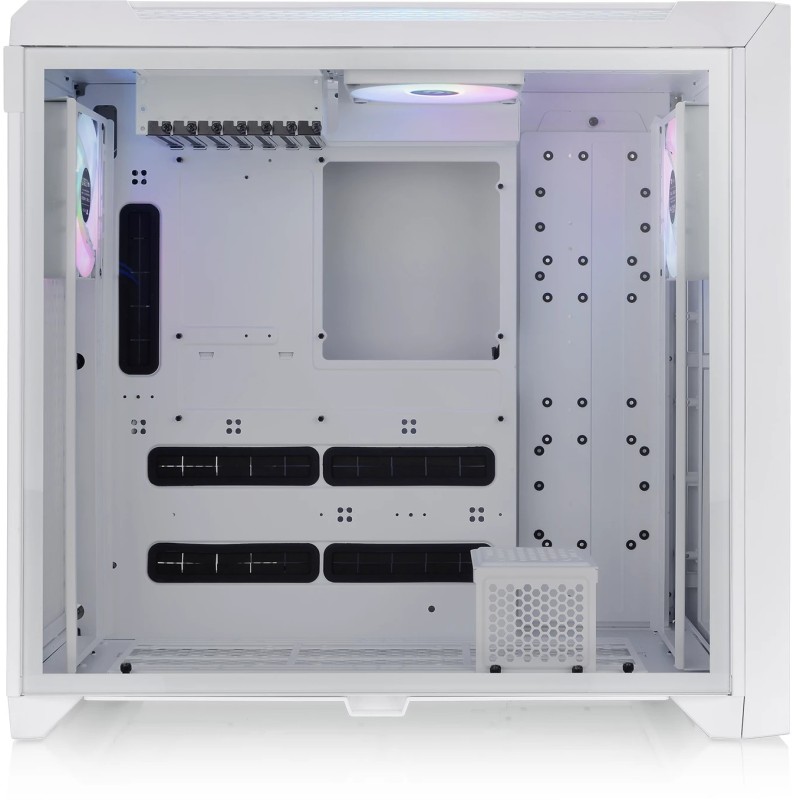 Buy Thermaltake CTE C750 TG - Full-Tower ARGB Tempered Glass PC Case - Snow White in Cyprus, Nicosia, Limassol, Larnaka, Pafos