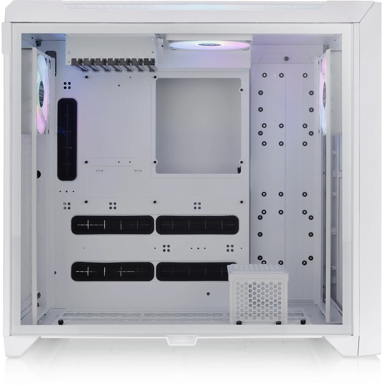 Thermaltake CTE C750 TG - Full-Tower ARGB Tempered Glass PC Case - Snow White — Buy in Cyprus with Fast Delivery
