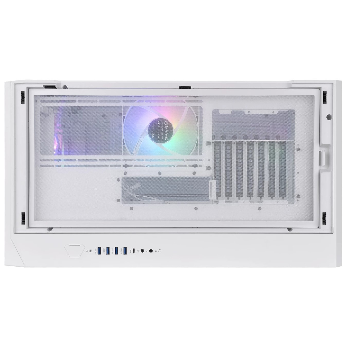 Thermaltake CTE C750 TG - Full-Tower ARGB Tempered Glass PC Case - Snow White — Buy in Cyprus with Fast Delivery