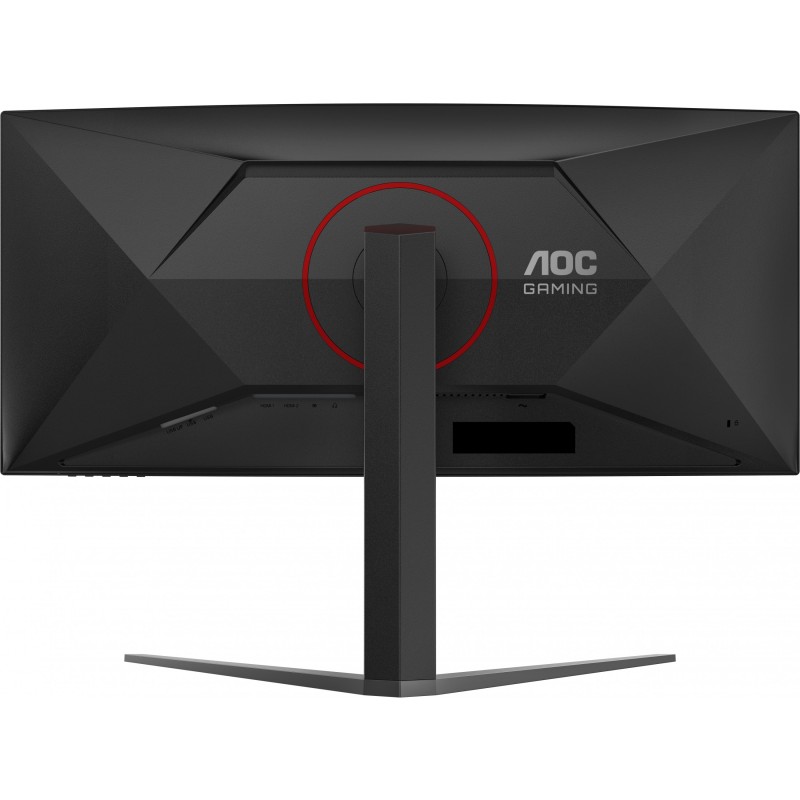 Buy AOC CU34G4Z - 34in UWQHD 3440x1440 240Hz 1ms Curved 1500R HDR400 - Black/Red... in Cyprus, Nicosia, Limassol, Larnaka, Pafos